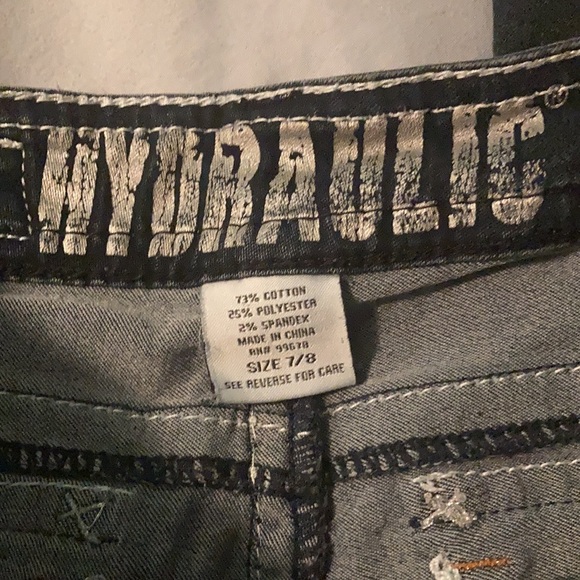 Hydraulic Lola capris - Picture 4 of 8